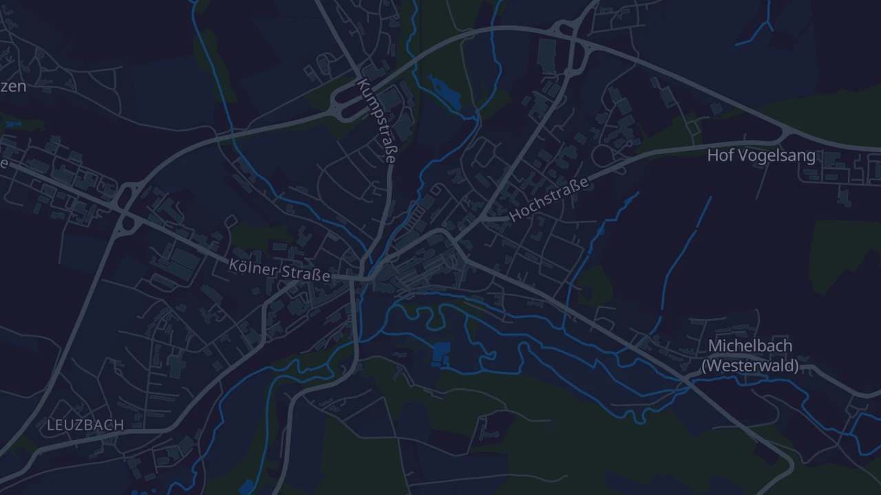 Karte von Altenkirchen (Westerwald)