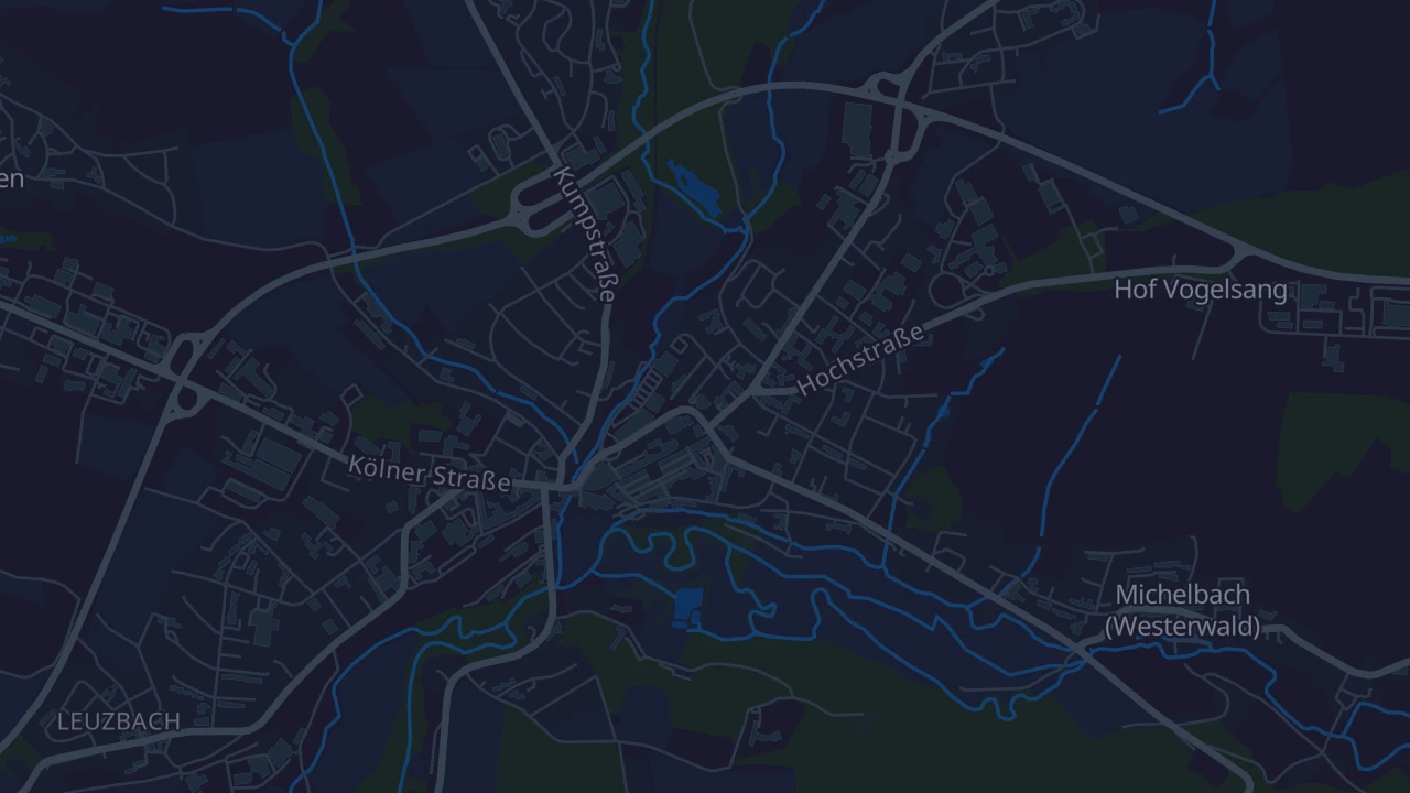 Karte von Altenkirchen