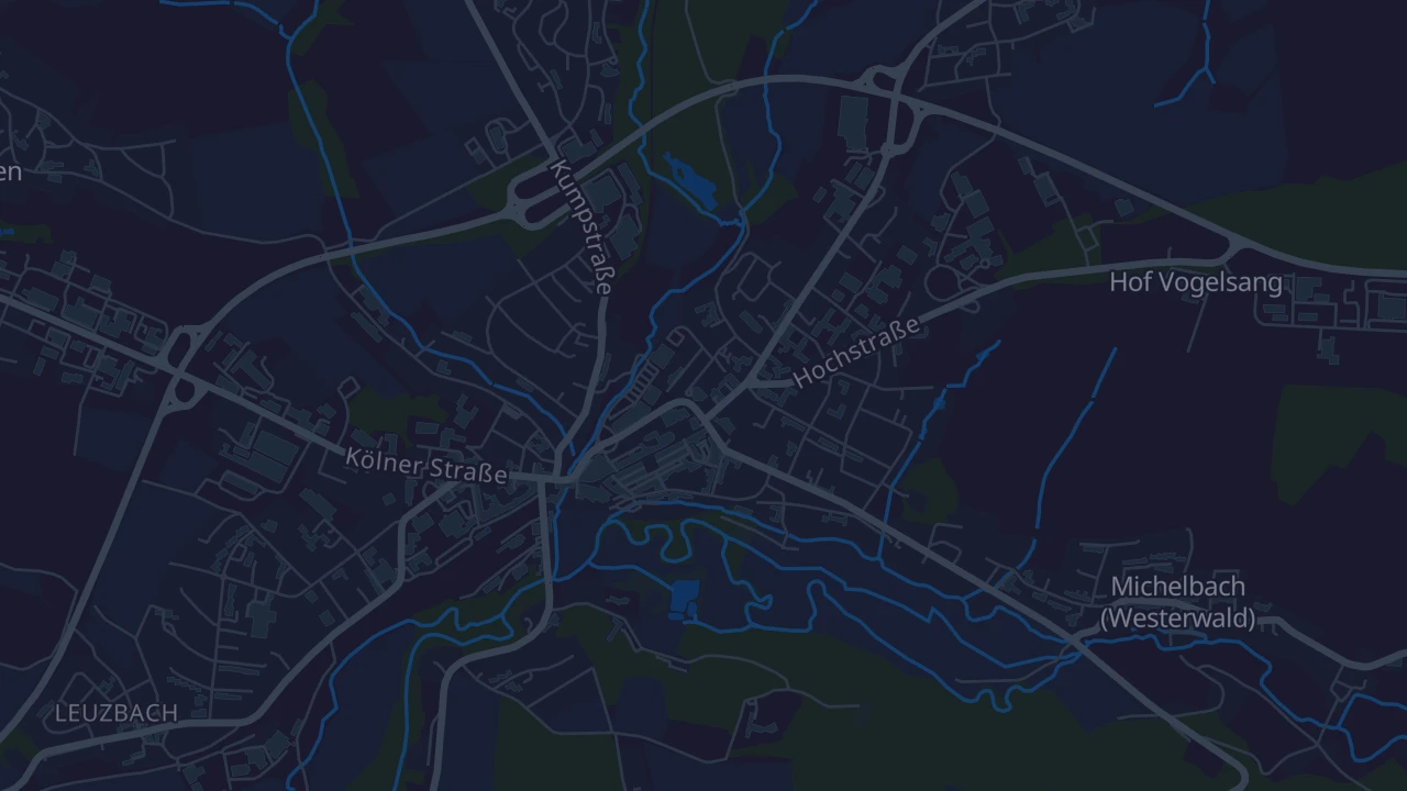 Karte von Altenkirchen (Westerwald)
