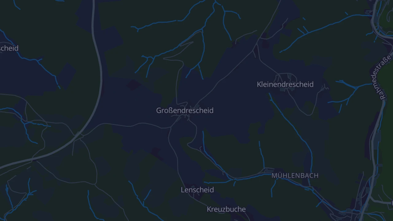Karte von Altena