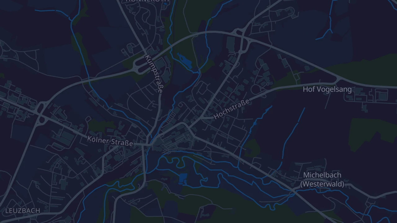 Karte von Altenkirchen