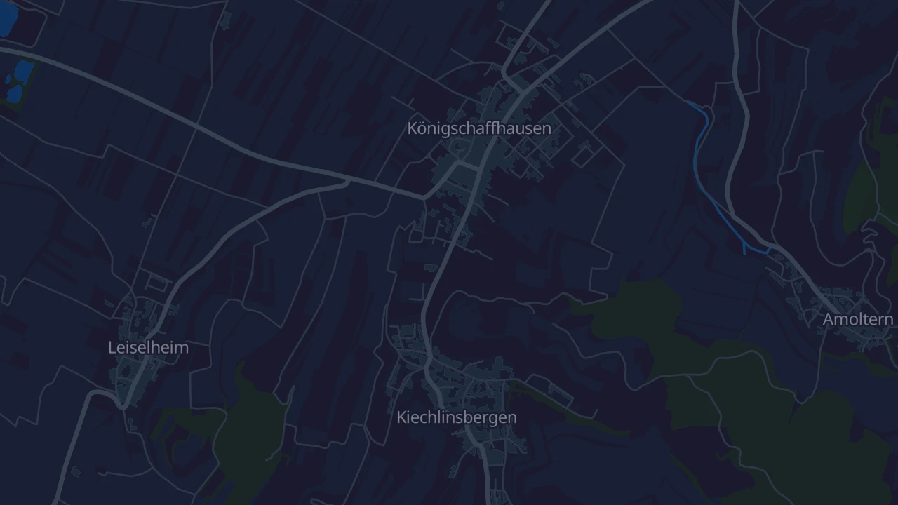Karte von Endingen-Königschaffhausen