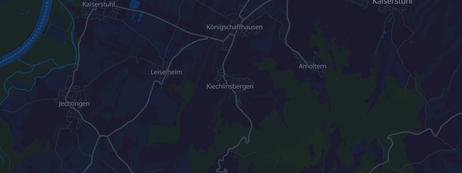 Karte von Endingen-Kiechlinsbergen