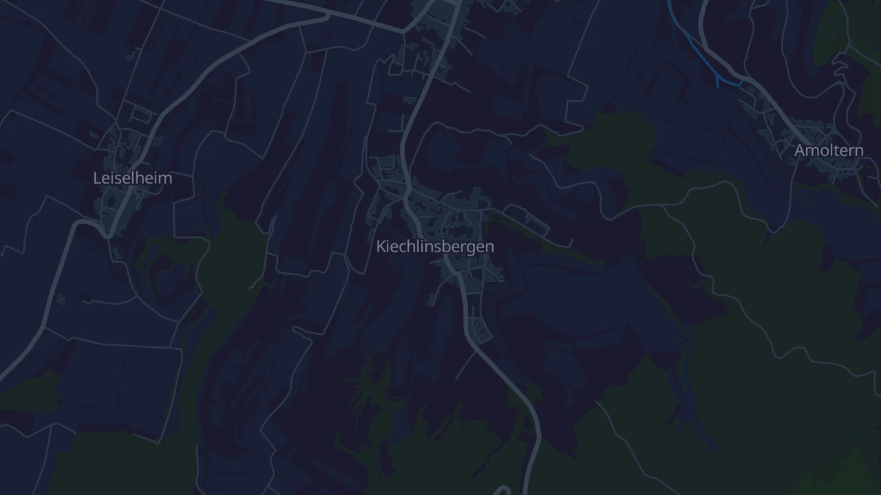 Karte von Endingen-Kiechlinsbergen