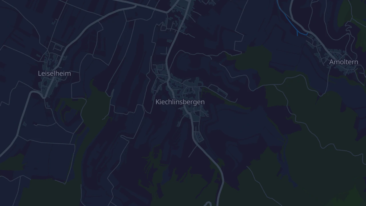 Karte von Endingen am Kaiserstuhl