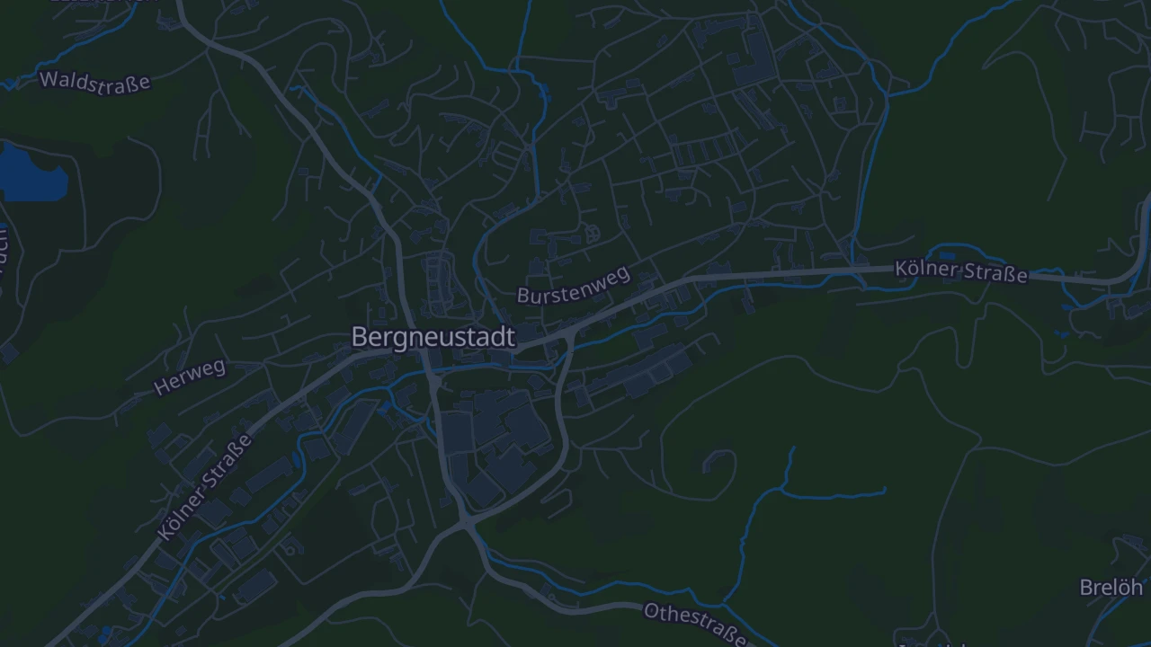 Karte von Bergneustadt