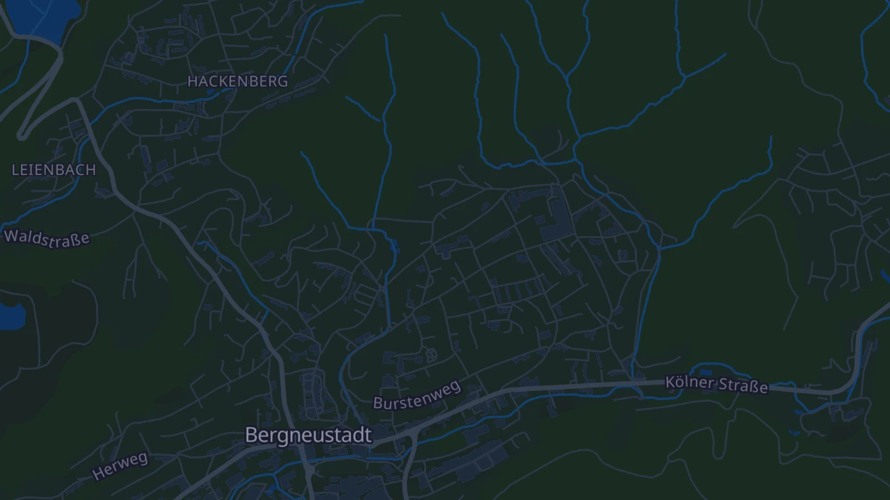 Karte von Bergneustadt