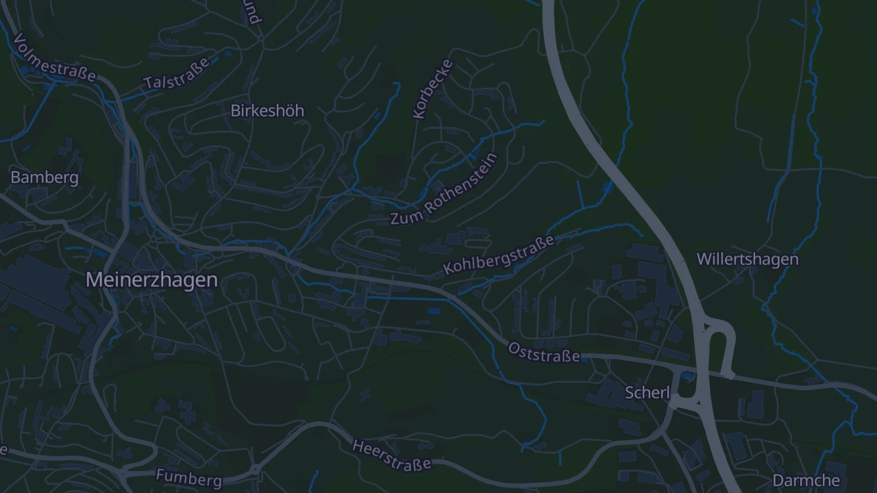 Karte von Meinerzhagen