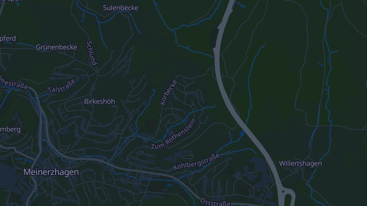 Karte von Meinerzhagen