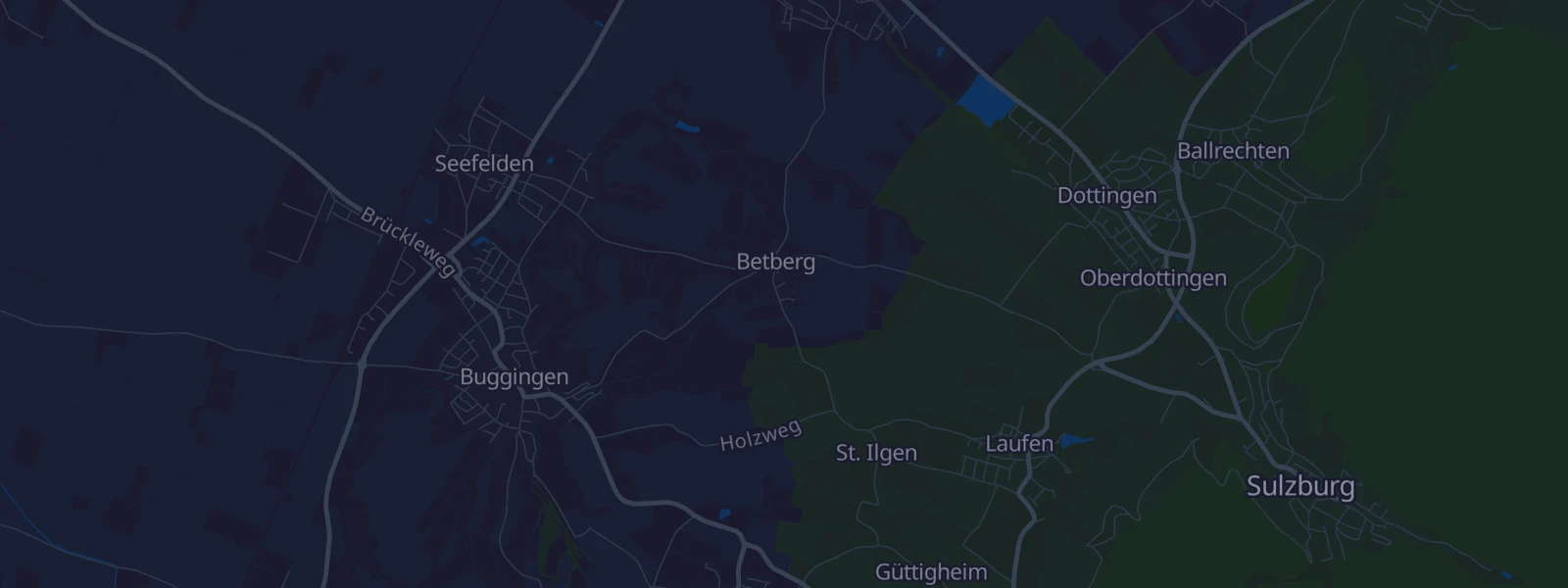 Karte von Seefelden
