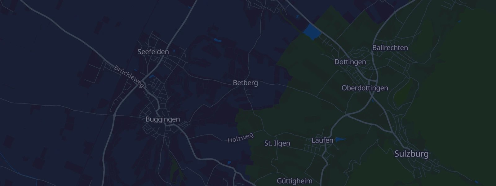 Karte von Buggingen