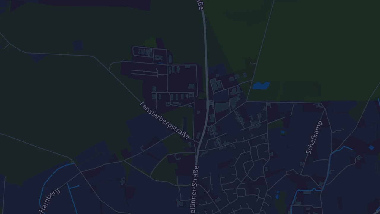 Karte von Fürstenau