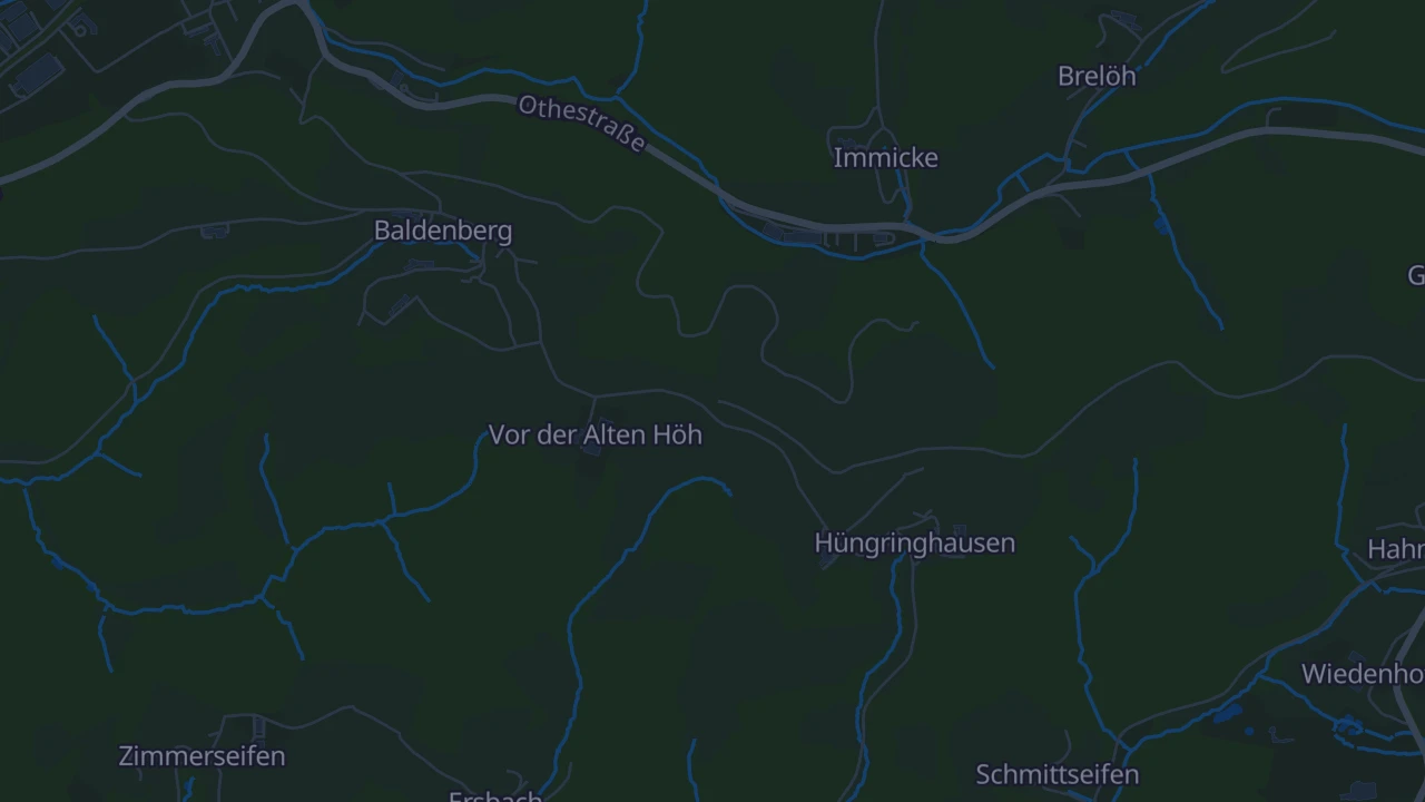 Karte von Bergneustadt