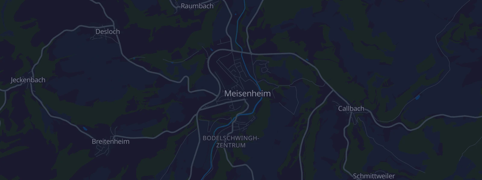 Karte von Meisenheim