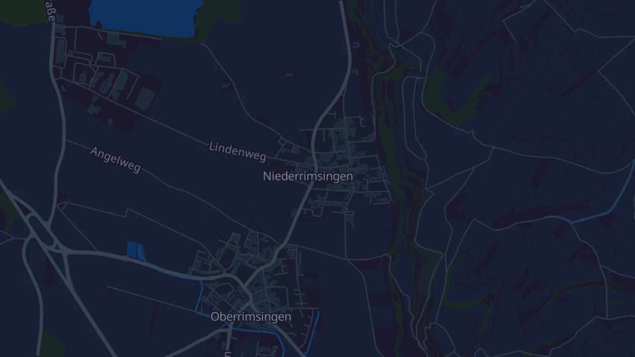 Karte von Breisach am Rhein