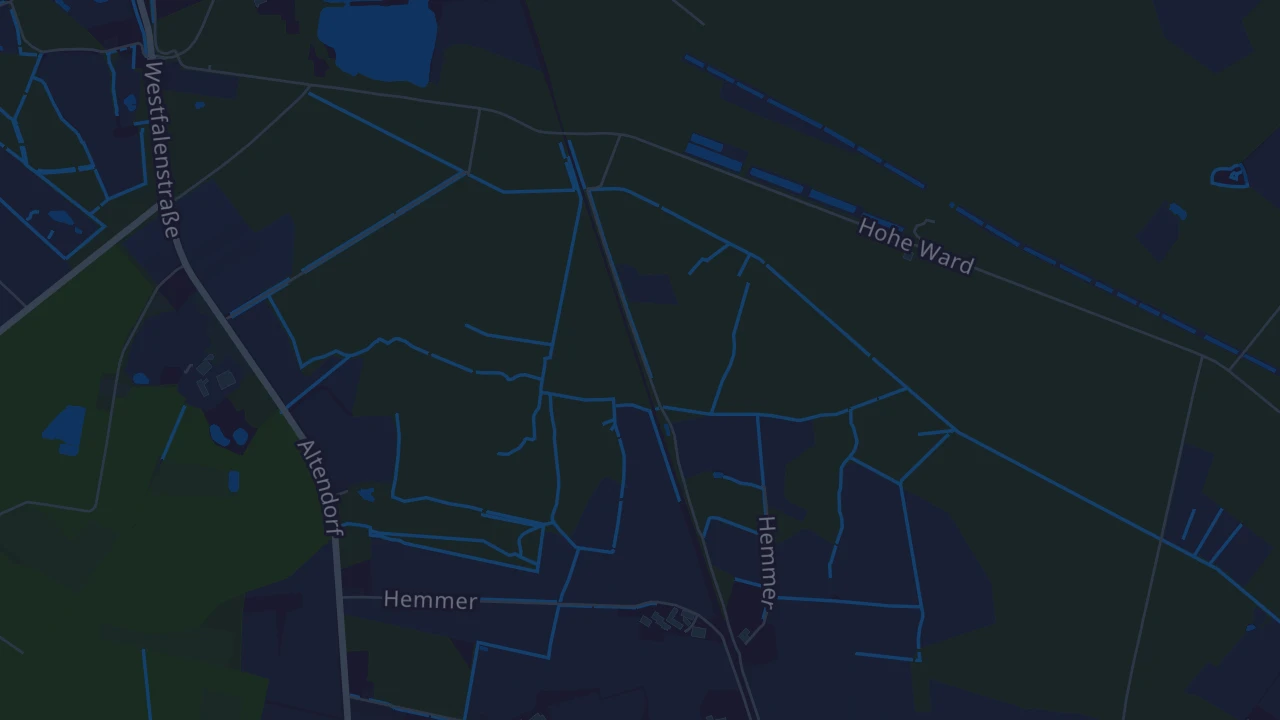 Karte von Münster
