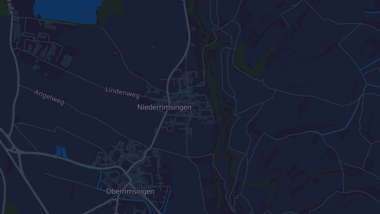 Karte von Breisach-Niederrimsingen