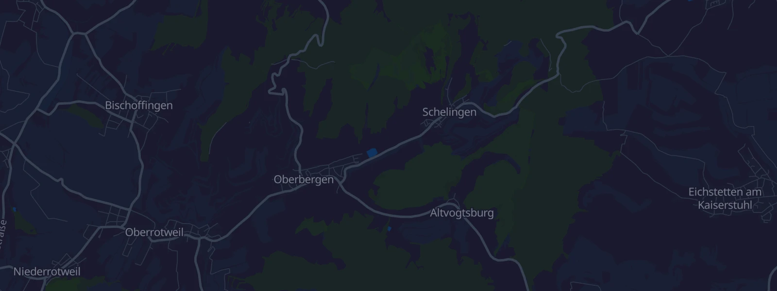 Karte von Vogtsburg-Schelingen