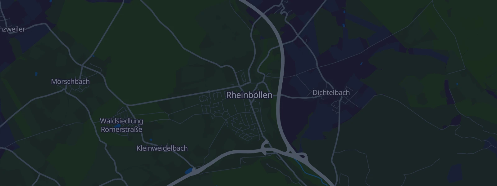 Karte von Rheinböllen