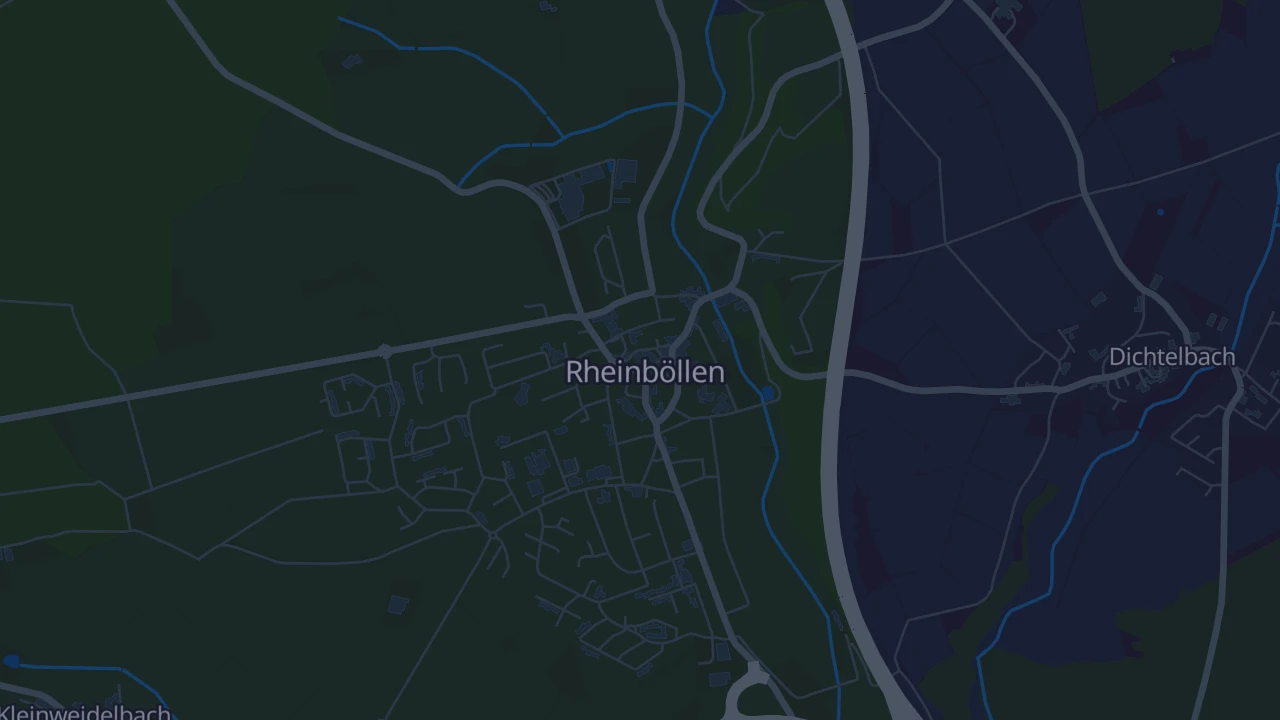 Karte von Rheinböllen
