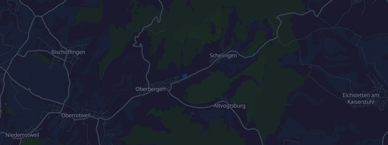 Karte von Schelingen