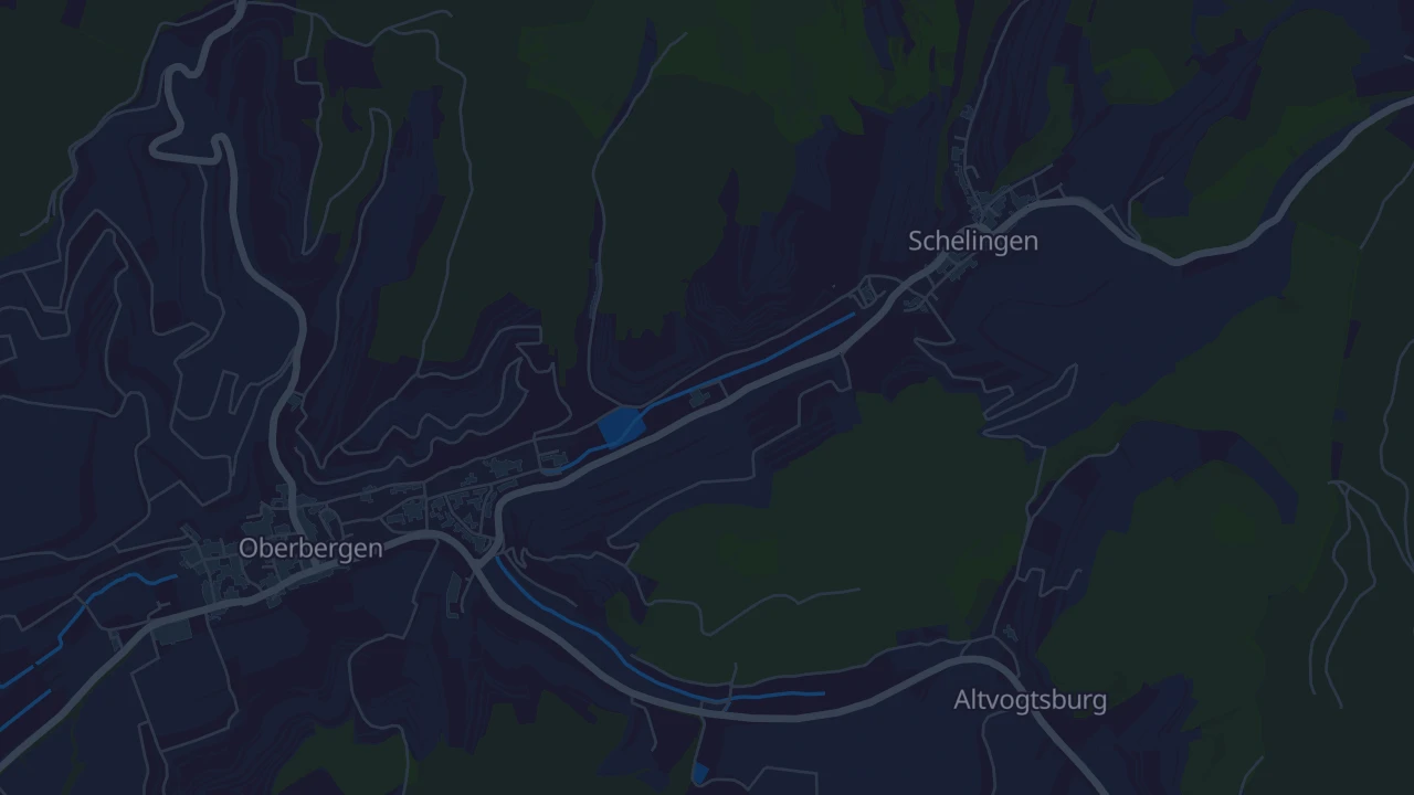 Karte von Schelingen