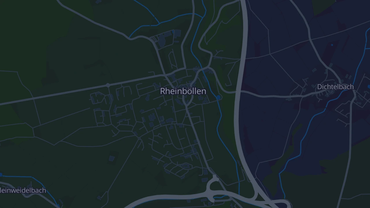 Karte von Rheinböllen