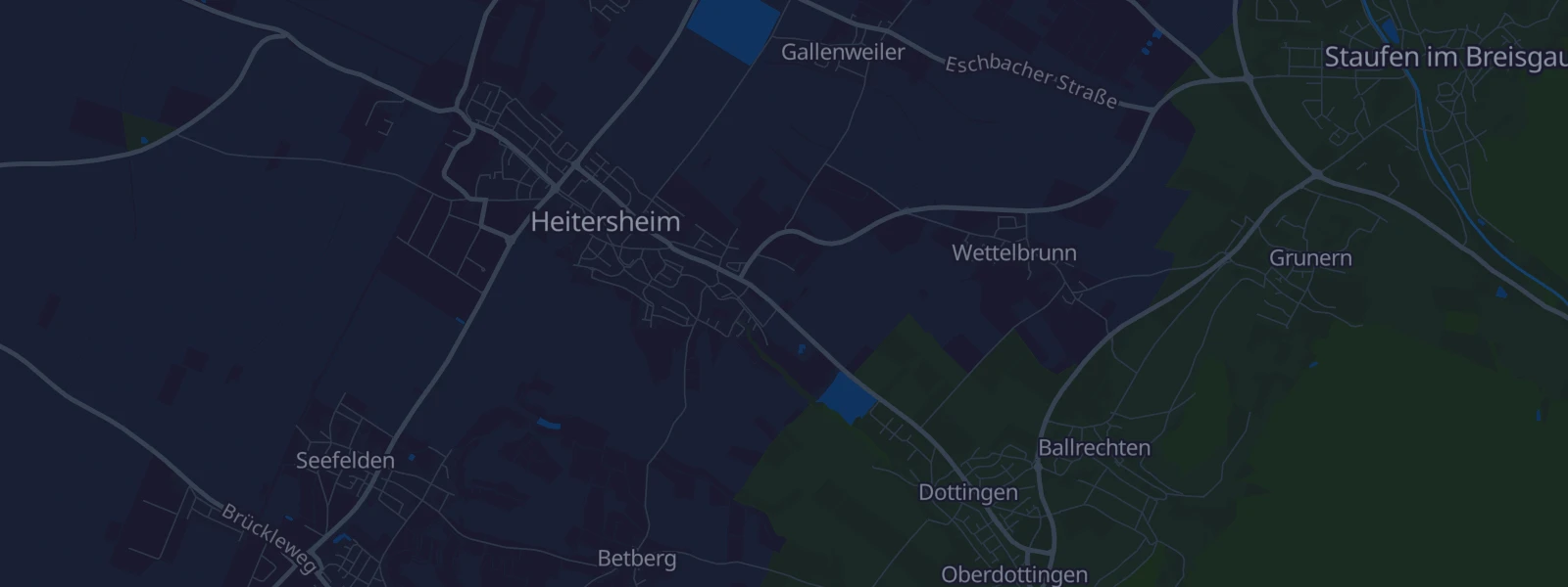 Karte von Heitersheim