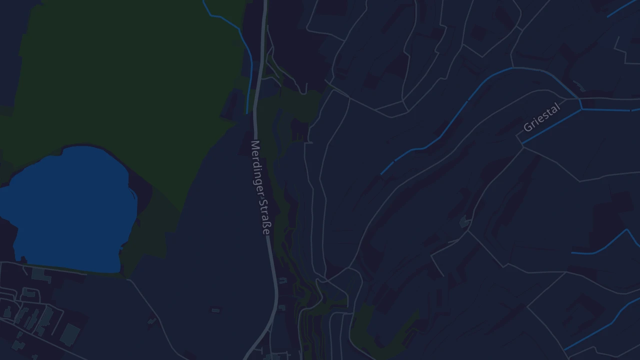 Karte von Breisach am Rhein