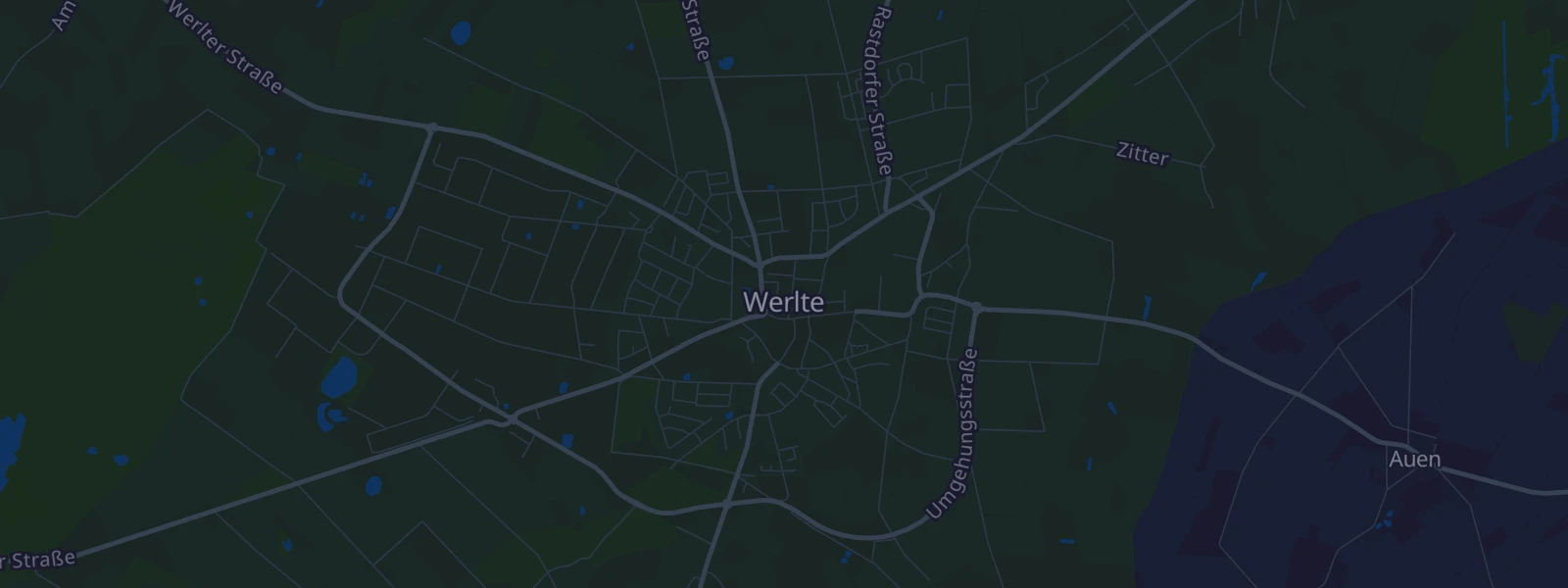Karte von Werlte