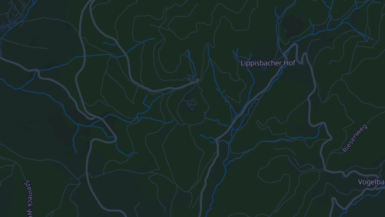 Karte von Schliengen