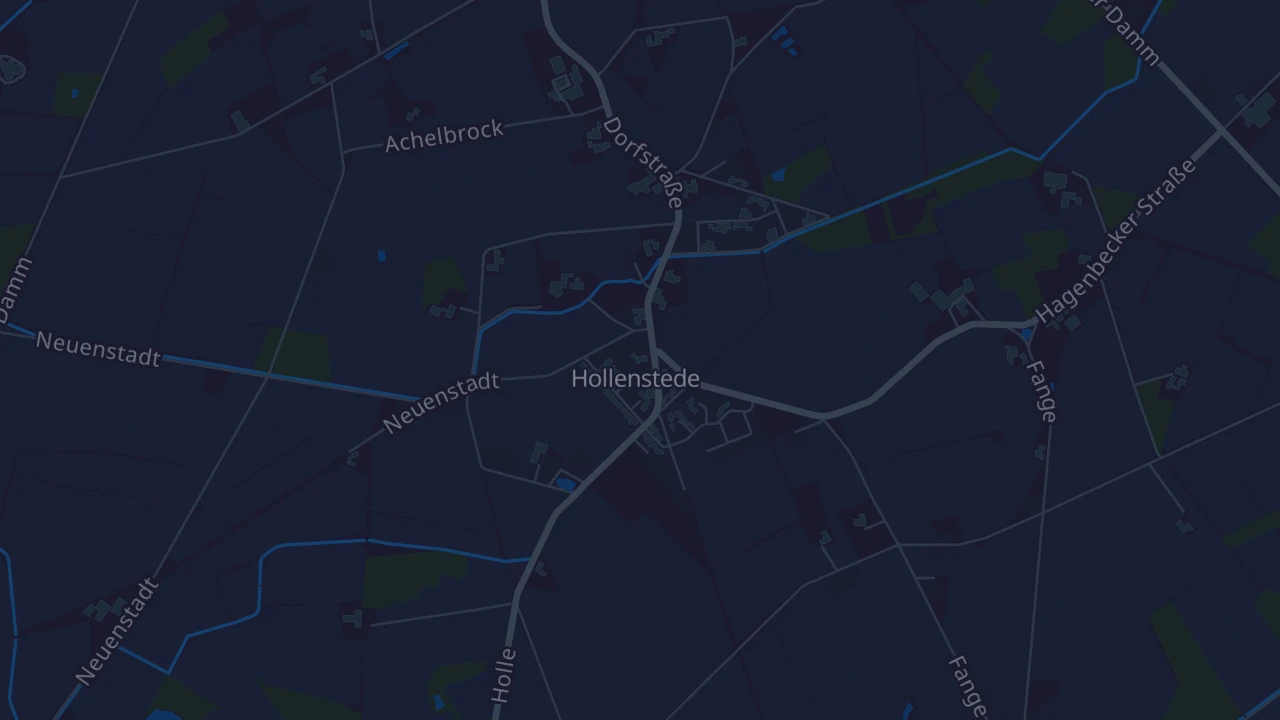 Karte von Fürstenau