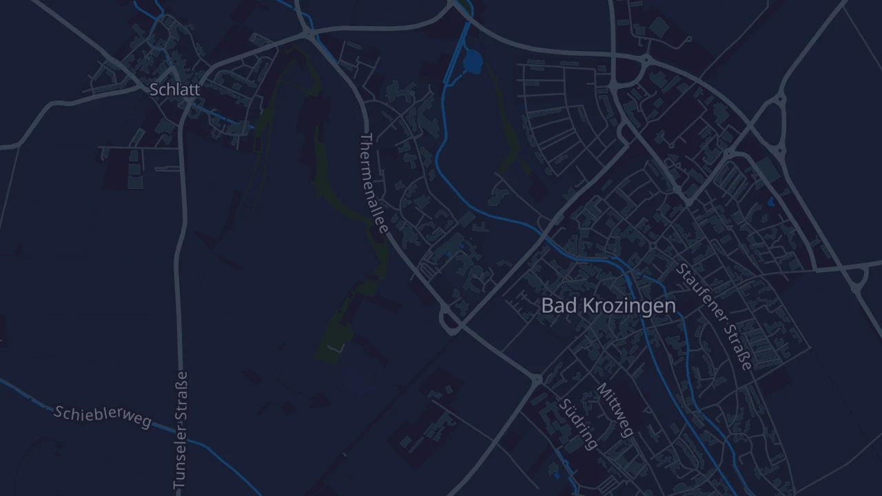 Karte von Bad Krozingen