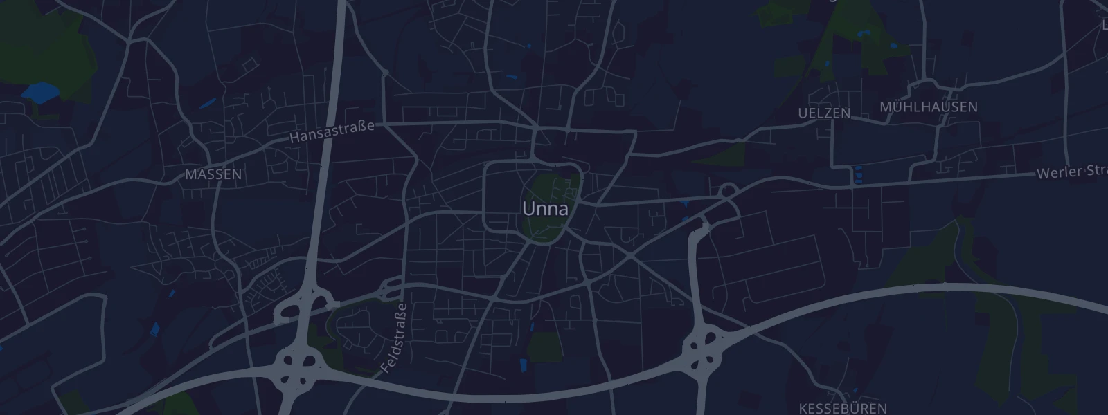 Karte von Unna