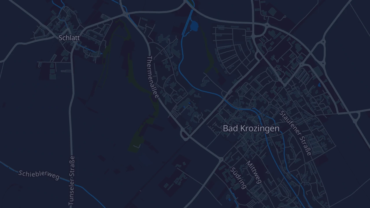 Karte von Bad Krozingen