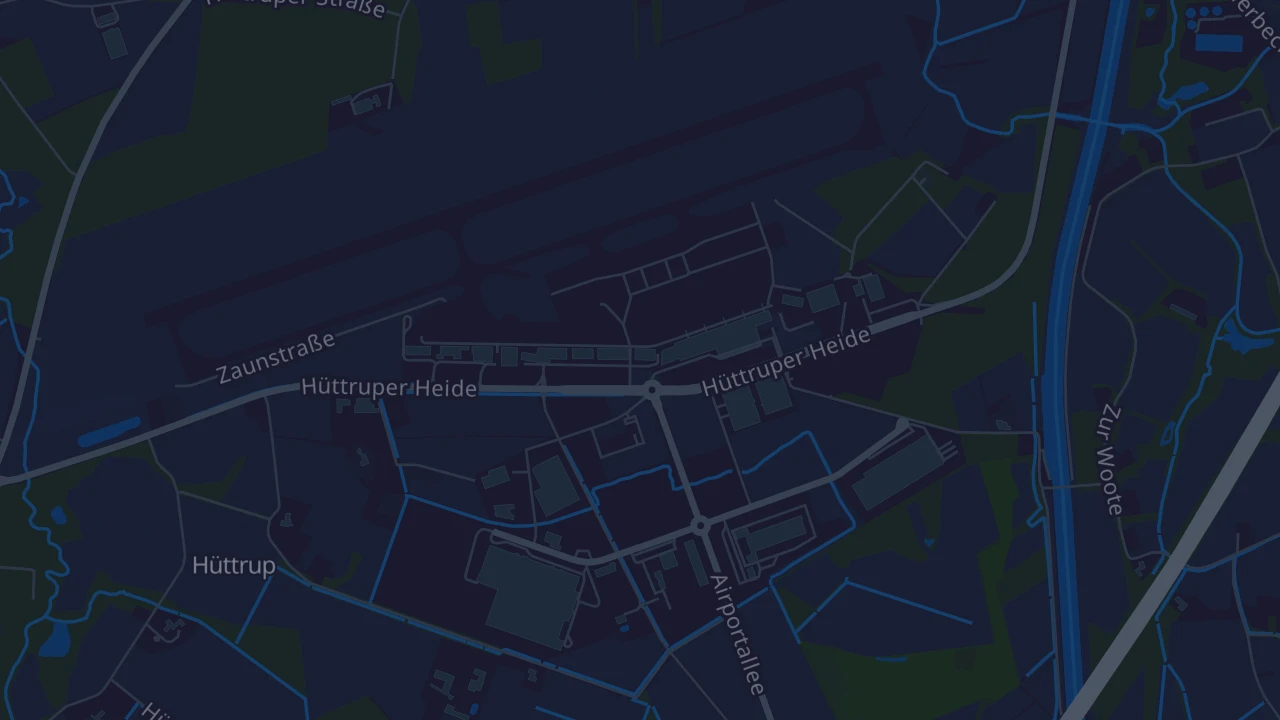 Karte von Greven