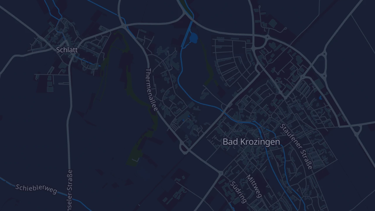 Karte von Bad Krozingen