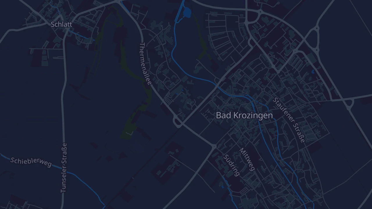 Karte von Bad Krozingen