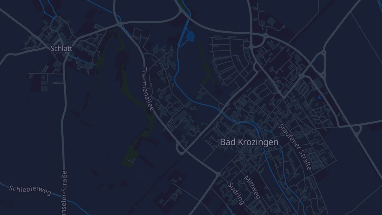 Karte von Bad Krozingen