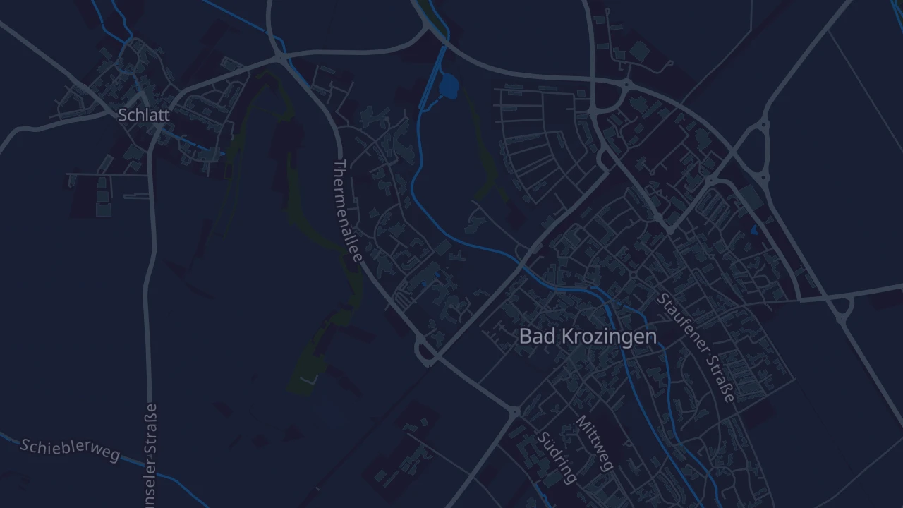 Karte von Bad Krozingen