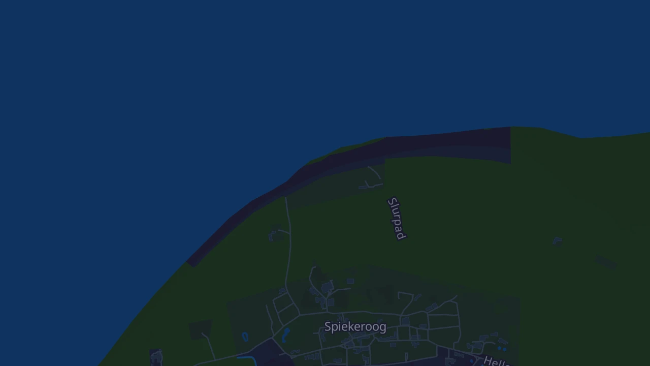Karte von Spiekeroog