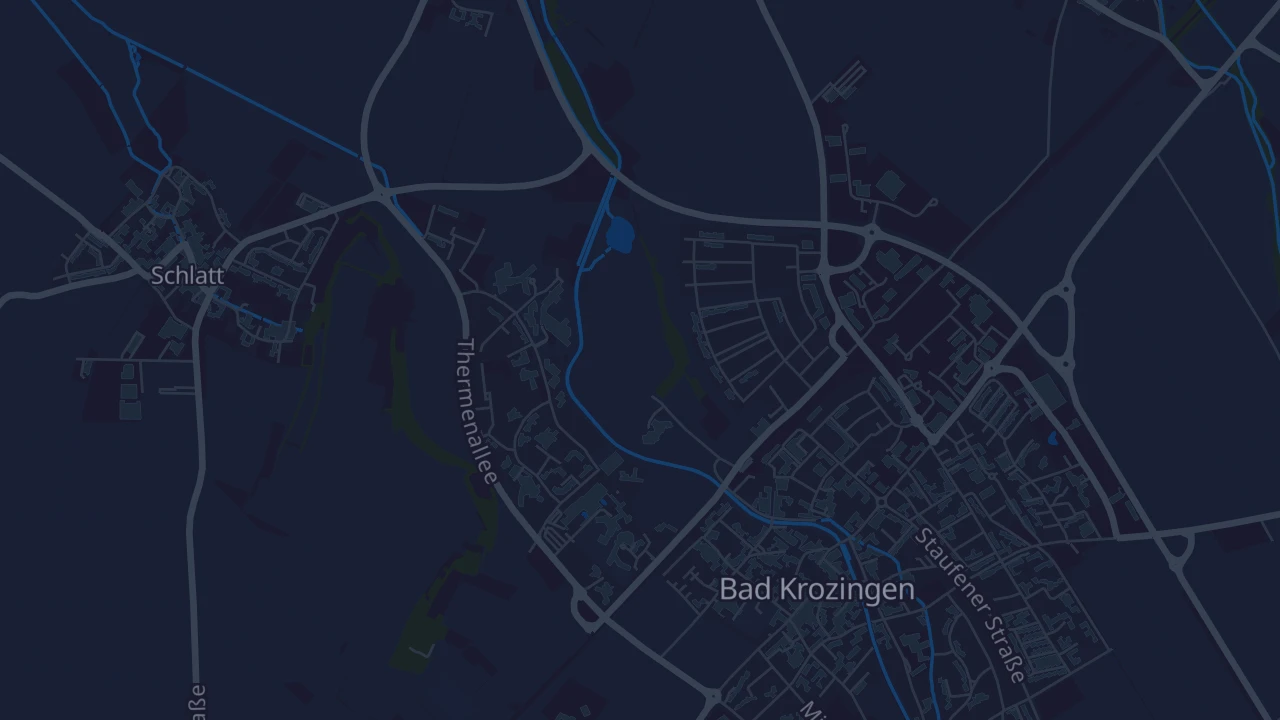 Karte von Bad Krozingen