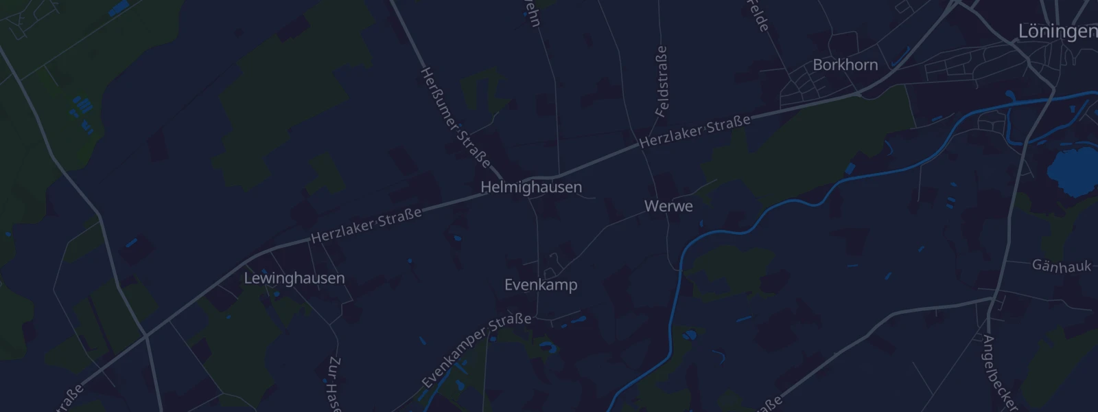 Karte von Löningen