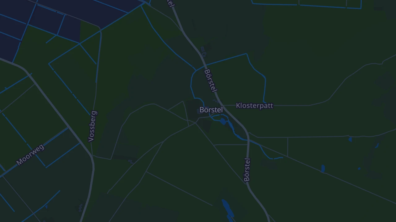 Karte von Berge