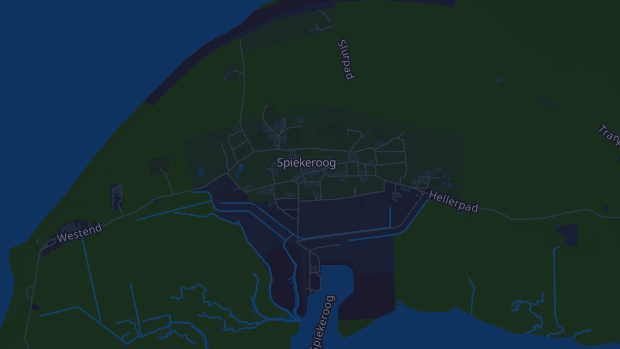 Karte von Spiekeroog