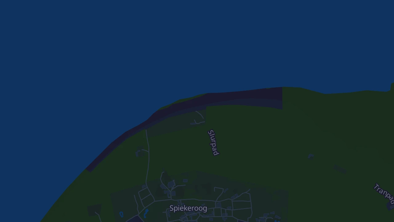 Karte von Spiekeroog