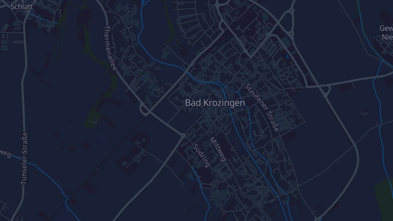 Karte von Bad Krozingen