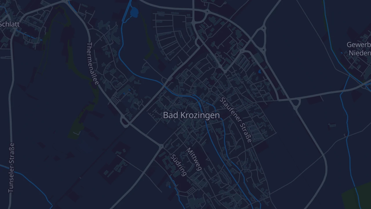 Karte von Bad Krozingen