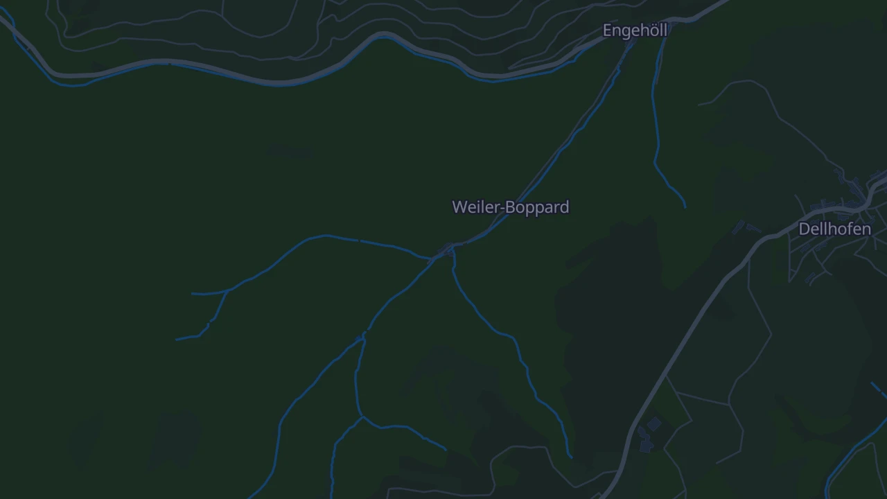 Karte von Oberwesel-Engehöll