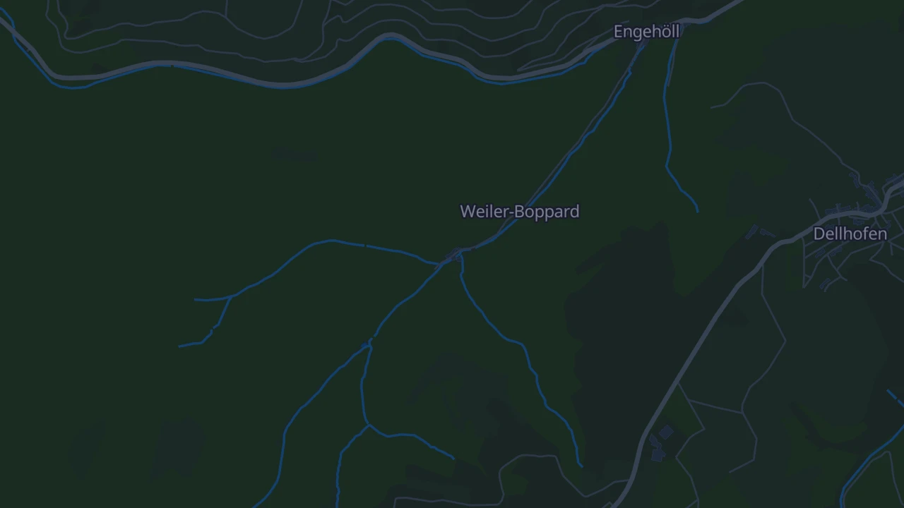 Karte von Oberwesel-Engehöll
